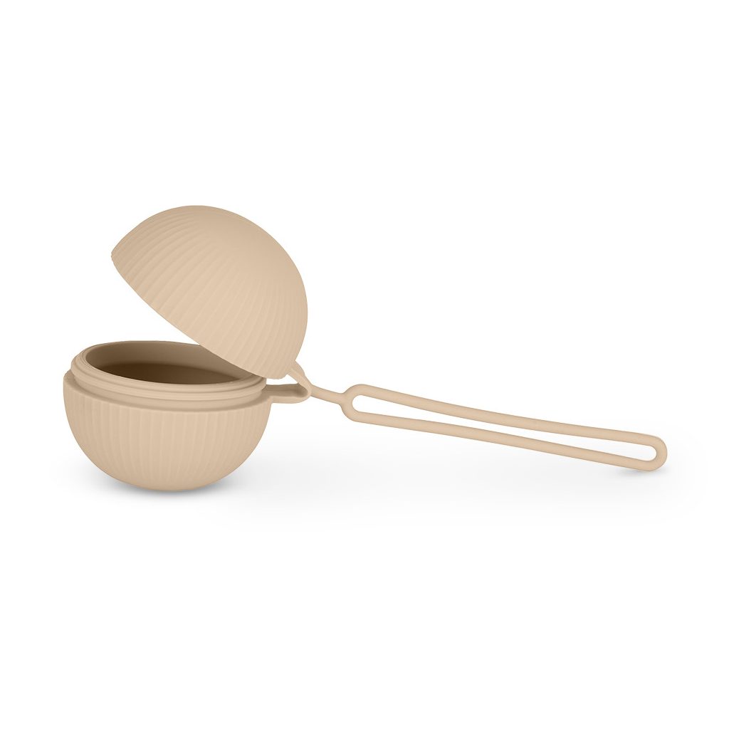 PETITE&MARS Szilikon cumitartó tok Desert Sand 0m+