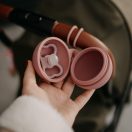 PETITE&MARS Szilikon cumitartó tok Intense Ochre 0m+