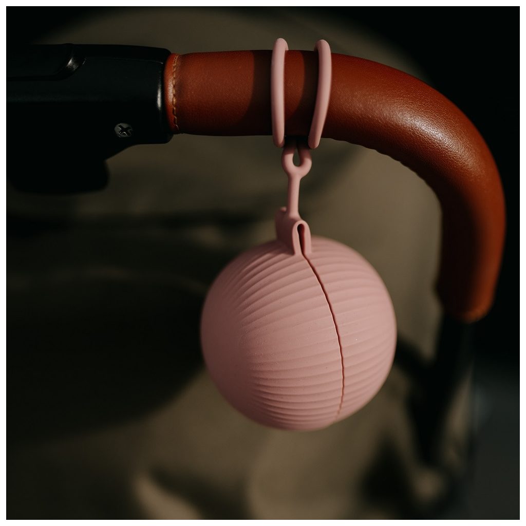 PETITE&MARS Szilikon cumitartó tok Intense Ochre 0m+