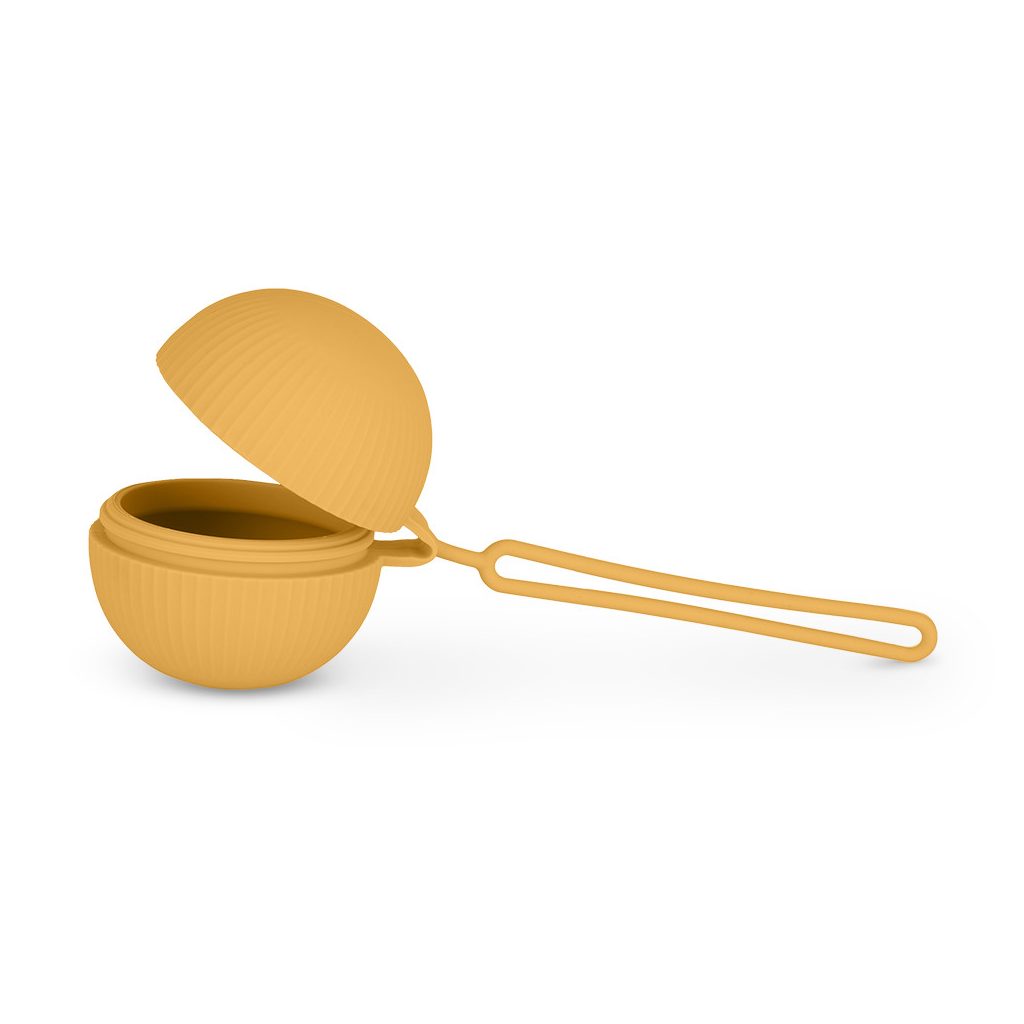 PETITE&MARS Szilikon cumitartó tok Intense Ochre 0m+