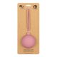 PETITE&MARS Szilikon cumitartó tok Dusty Rose 0m+