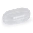 PETITE&MARS Szilikon ujjra húzható fogkefe szett Ochre&Green 2 db 0m+