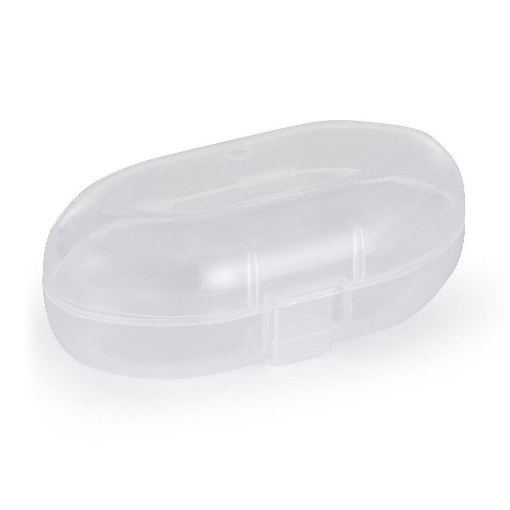 PETITE&MARS Szilikon ujjra húzható fogkefe szett Rose&Sand 2 db 0m+