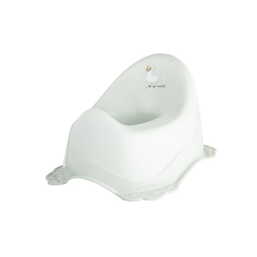 MALTEX Csúszásmentes bili Lama Minimal - sage green