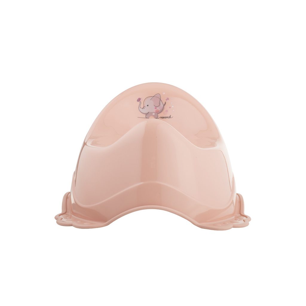 MALTEX Csúszásmentes bili Elefánt Minimal - peach rose