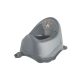 MALTEX Csúszásmentes bili Lovacska Minimal - steel grey