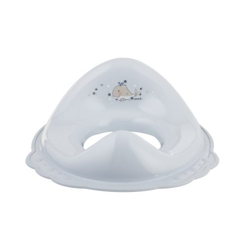 MALTEX WC szűkítő fogantyúval Bálna Minimal - satin blue