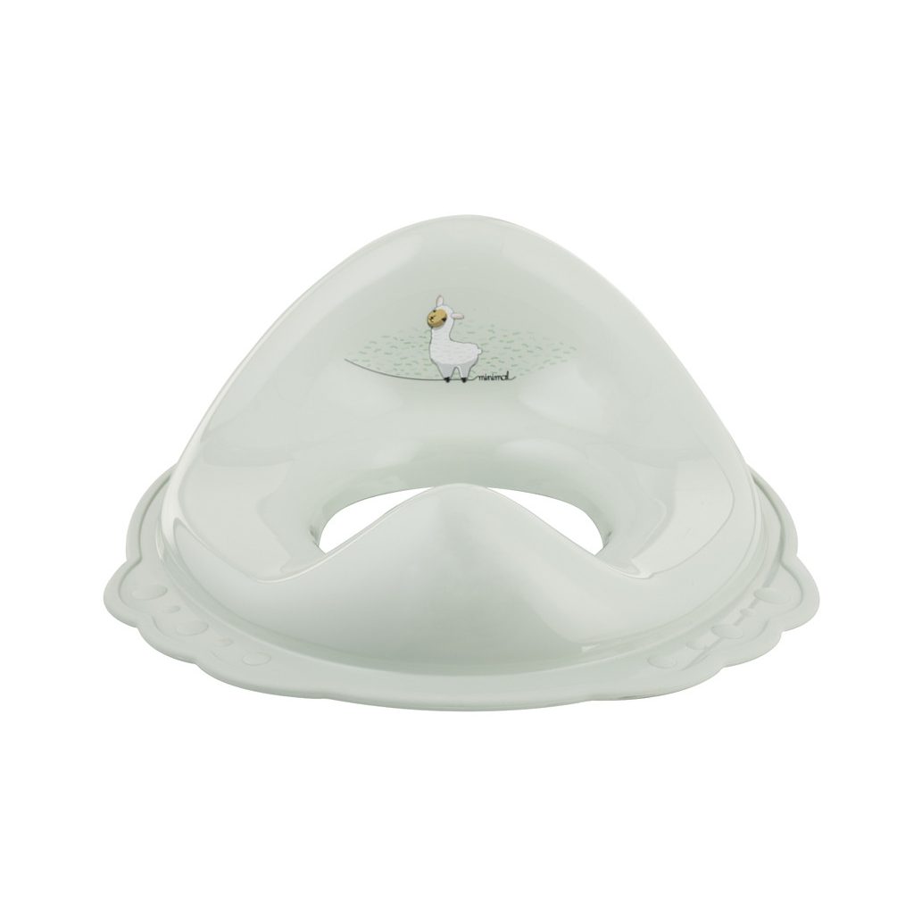 MALTEX WC szűkítő fogantyúval Lama Minimal - sage green