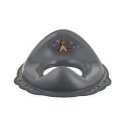   MALTEX WC szűkítő fogantyúval Lovacska Minimal - steel grey