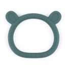 PETITE&MARS Szilikon rágóka Teddy Misty Green 0m+