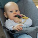 PETITE&MARS szilikon rágóka Figures Desert Sand 0m+