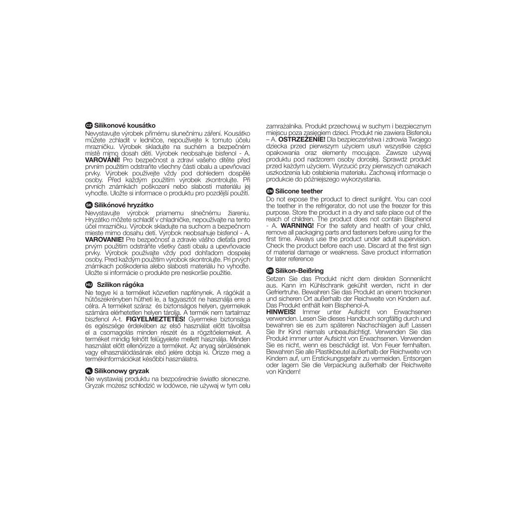 PETITE&MARS szilikon rágóka Figures Desert Sand 0m+