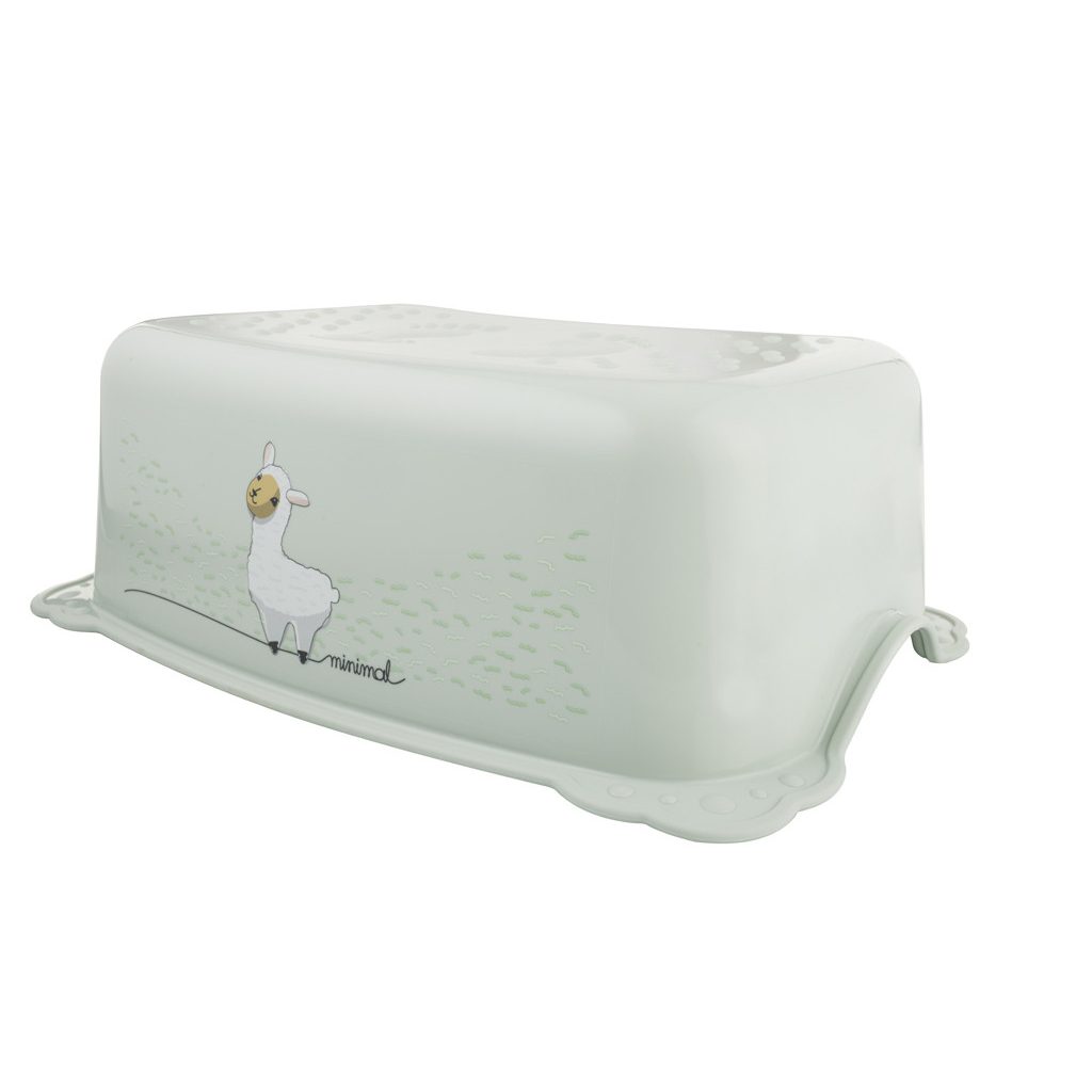 MALTEX Csúszásmentes fellépő Lama Minimal - sage green