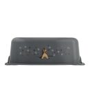 MALTEX Csúszásmentes fellépő Lovacska Minimal - steel grey