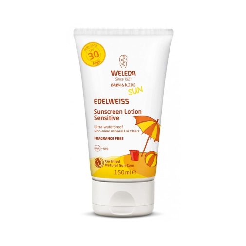 WELEDA Gyermek naptej SPF30 sensitive 150 ml