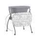 PETITE&MARS Pelenkázó állvány káddal Spa 3in1 Grey
