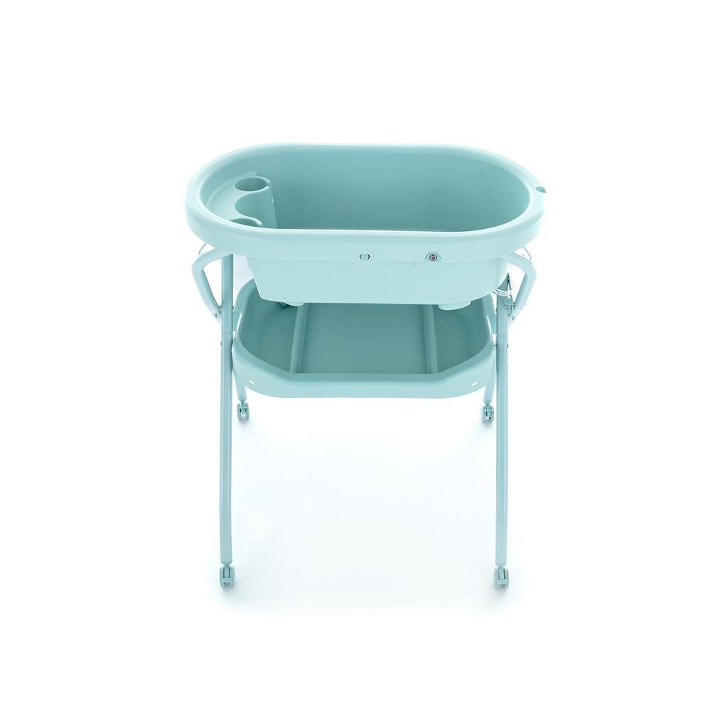 PETITE&MARS Pelenkázó állvány káddal Spa 3in1 Mint