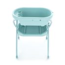 PETITE&MARS Pelenkázó állvány káddal Spa 3in1 Mint