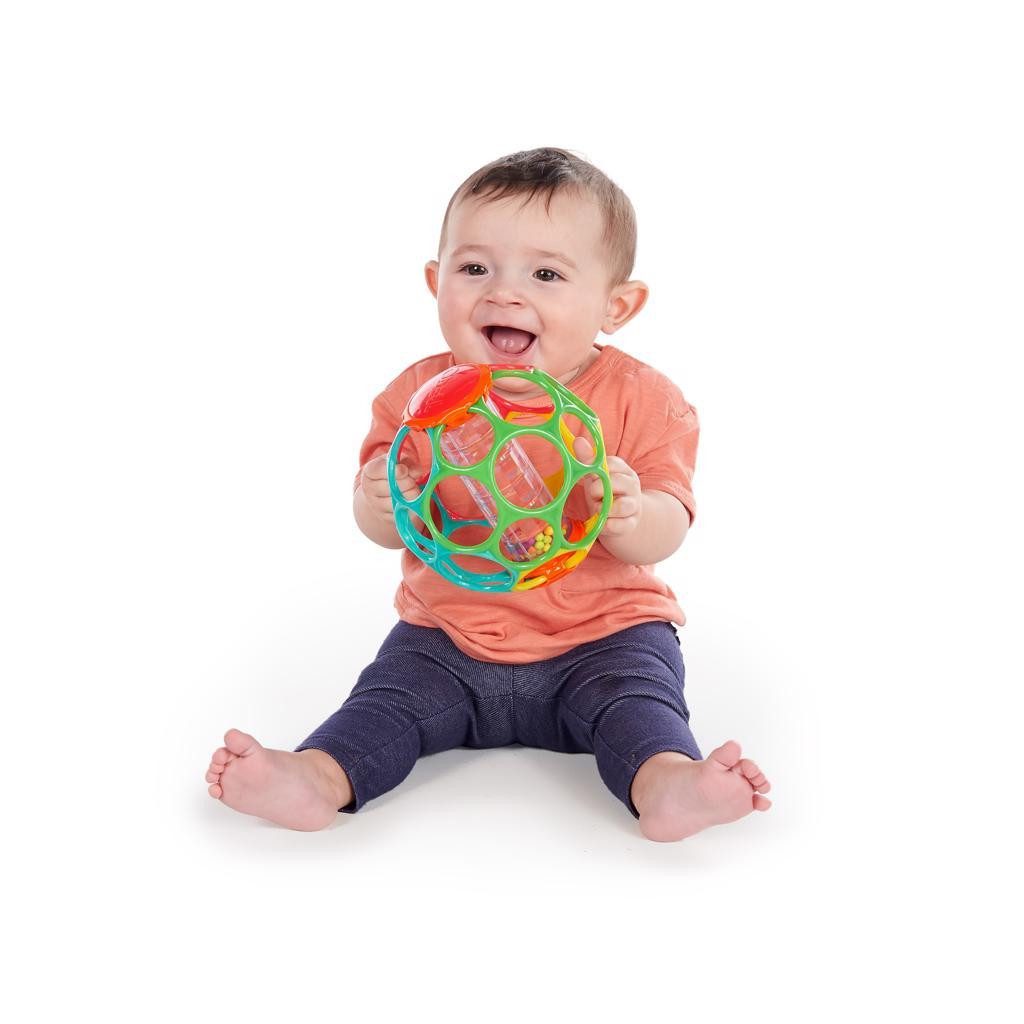 OBALL játék Rollin Rainstick 15 cm, 3hó+