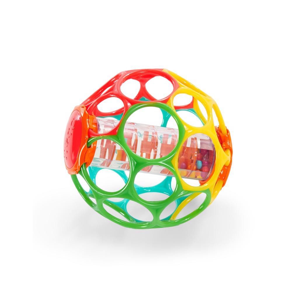 OBALL játék Rollin Rainstick 15 cm, 3hó+