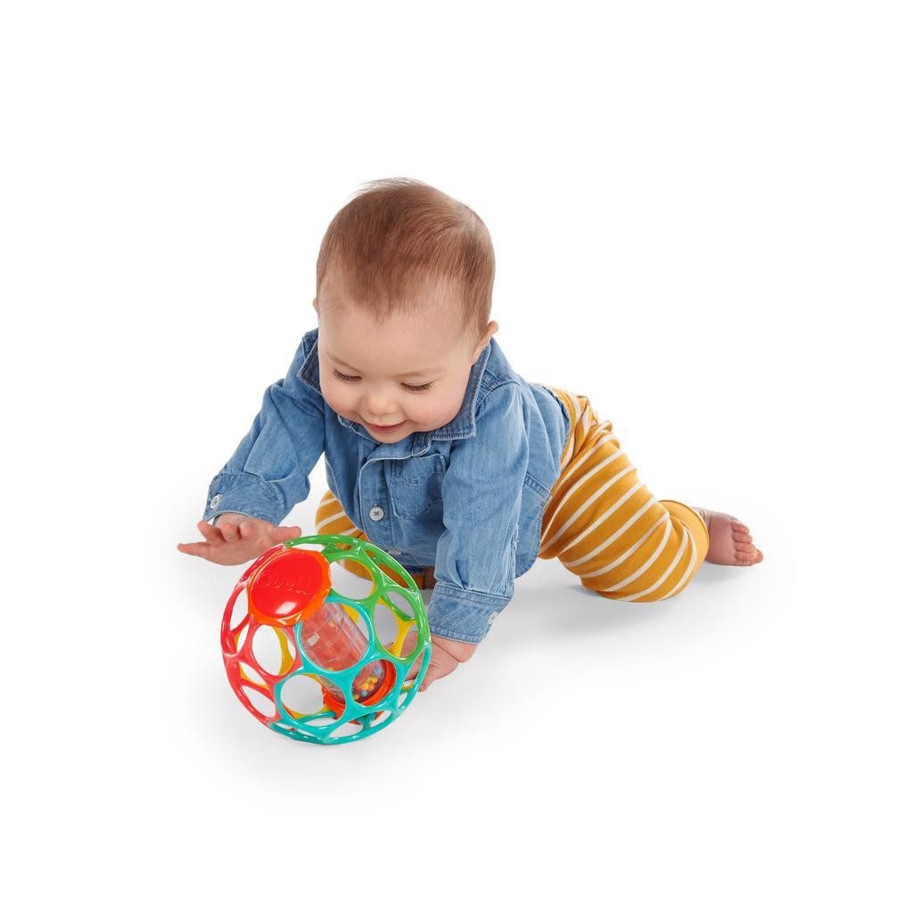 OBALL játék Rollin Rainstick 15 cm, 3hó+