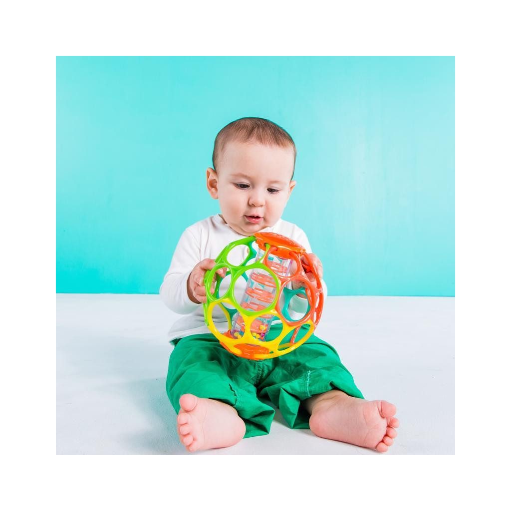 OBALL játék Rollin Rainstick 15 cm, 3hó+