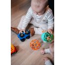 OBALL Játék-autó piros 3hó+