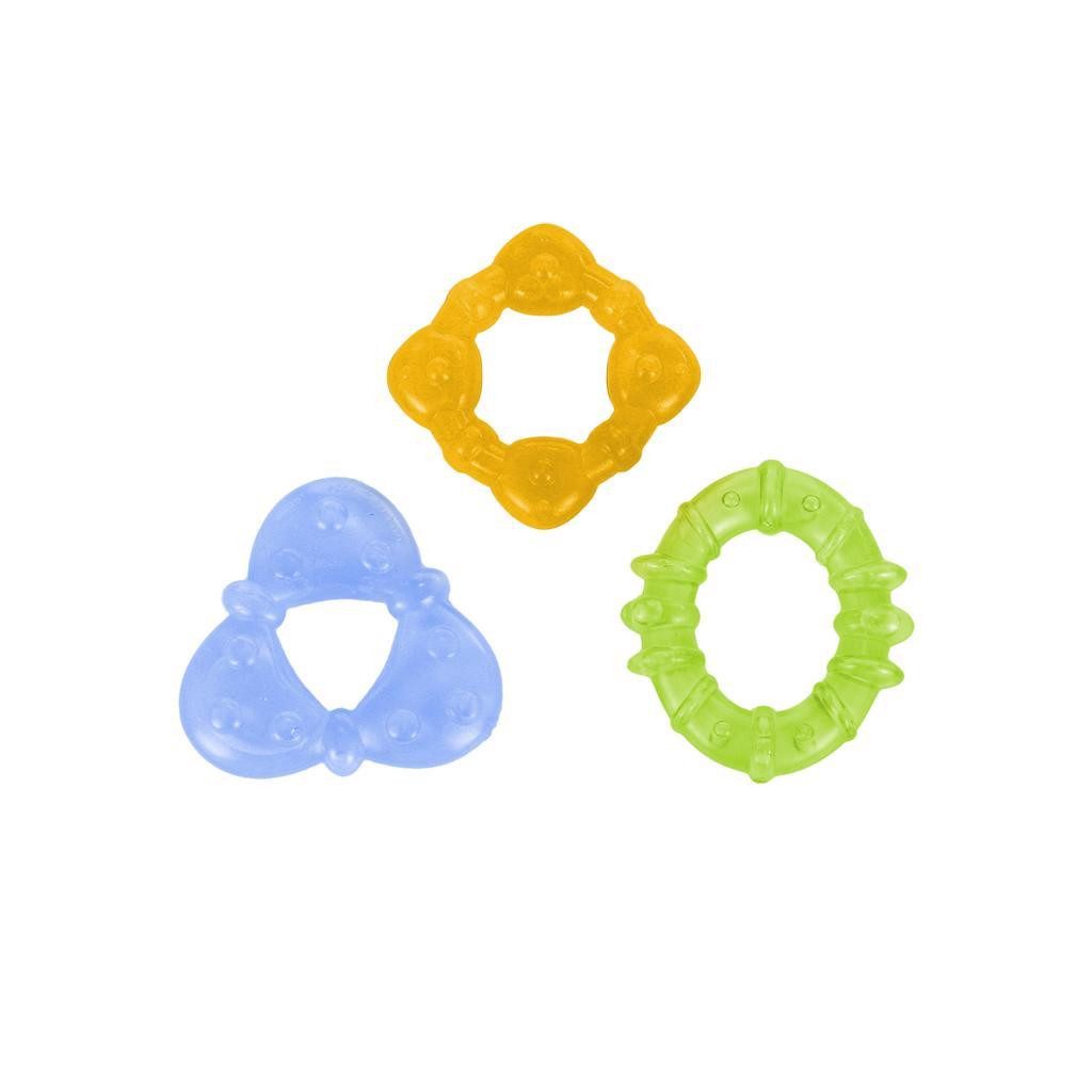 BRIGHT STARTS Vízzel töltött rágóka 3 féle, 3hó+