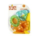 BRIGHT STARTS Vízzel töltött rágóka 3 féle, 3hó+