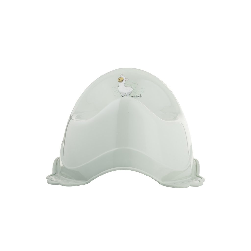 MALTEX Csúszásmentes bili dallamokkal Lama Minimal - sage green