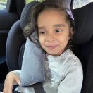 PETITE&MARS Biztonsági övvédő az autóban Pad