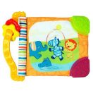 BRIGHT STARTS Rágóka és konyv, 3 hó+