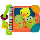 BRIGHT STARTS Rágóka és konyv, 3 hó+