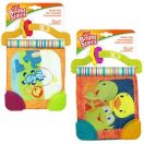 BRIGHT STARTS Rágóka és konyv, 3 hó+