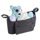 PETITE&MARS Rendszerező babakocsira levehető zsebbel Pocket Zip