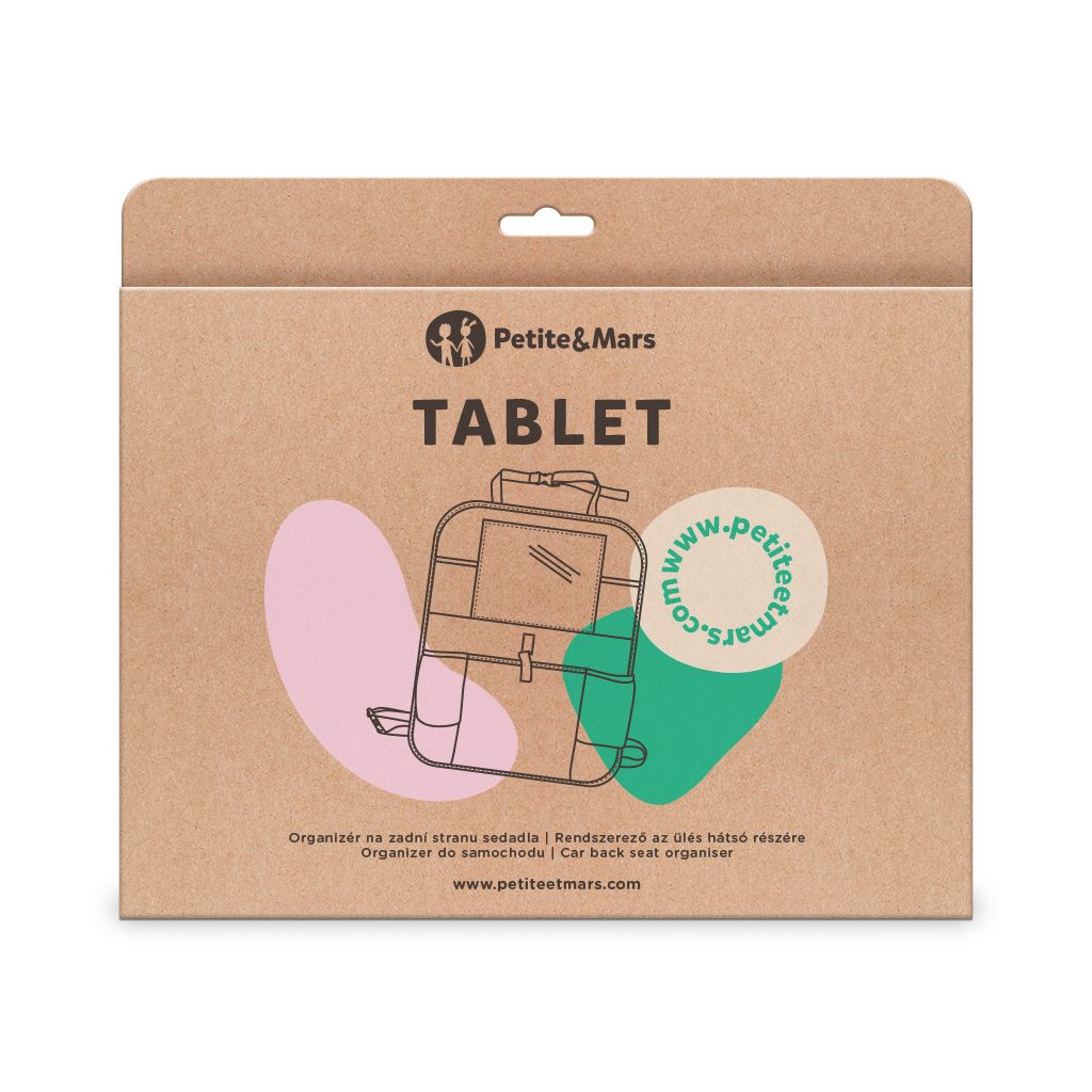 PETITE&MARS Rendszerező a hátsó ülésre Tablet