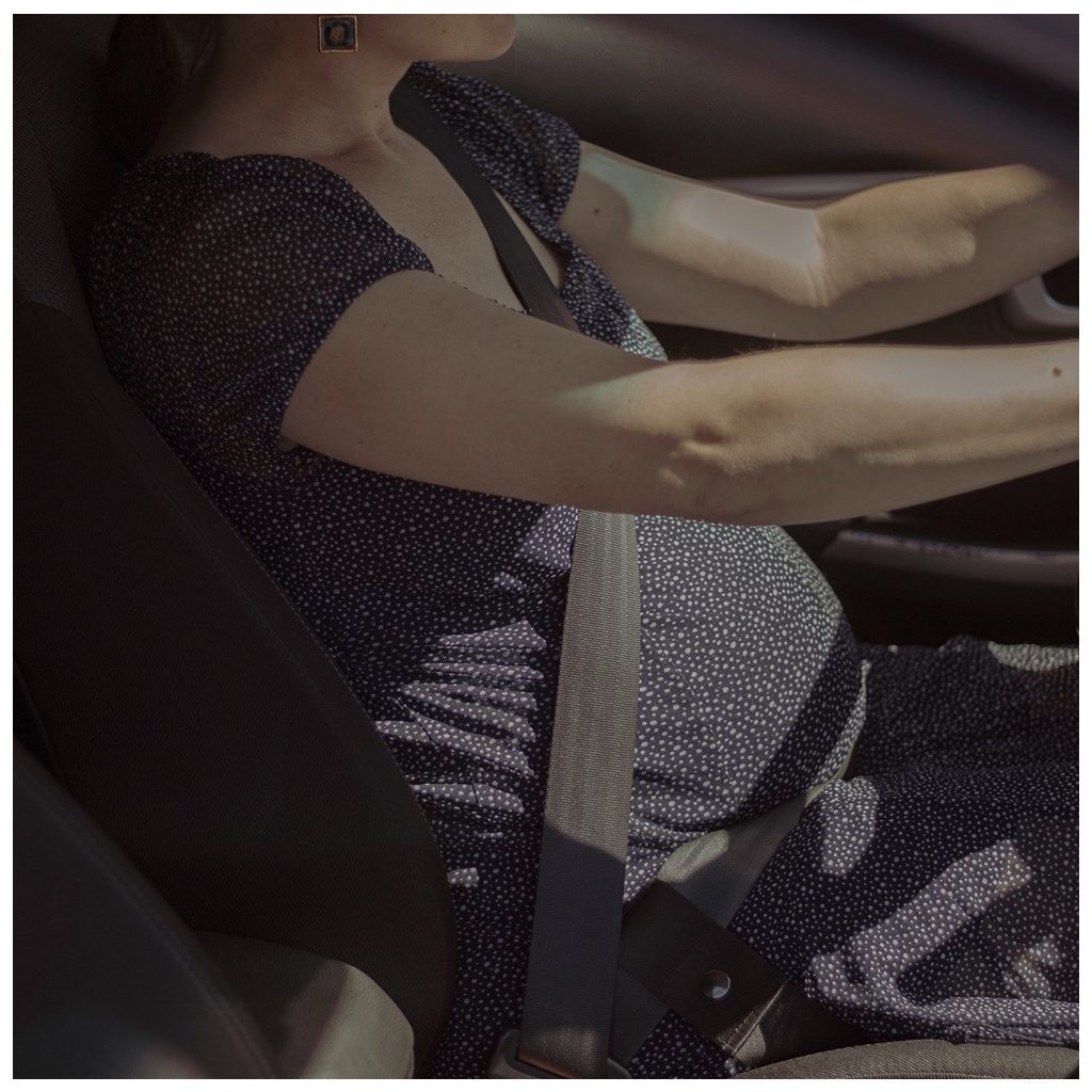 PETITE&MARS Biztonsági övterelő kismamáknak Beltley