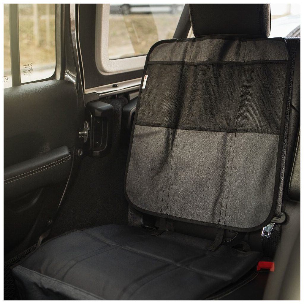 PETITE&MARS Ülésvédő Savior 3in1 Absolute Black