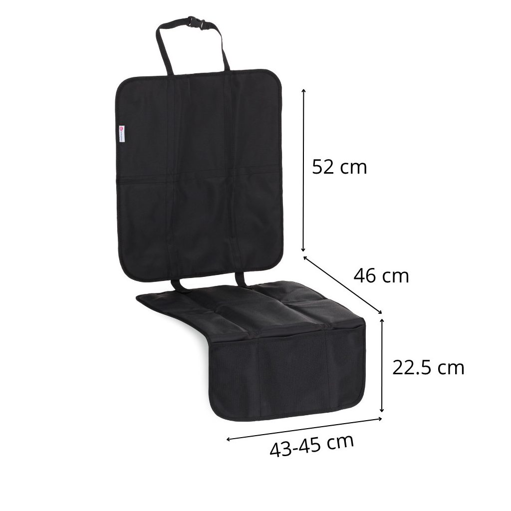 PETITE&MARS Ülésvédő Savior 3in1 Absolute Black