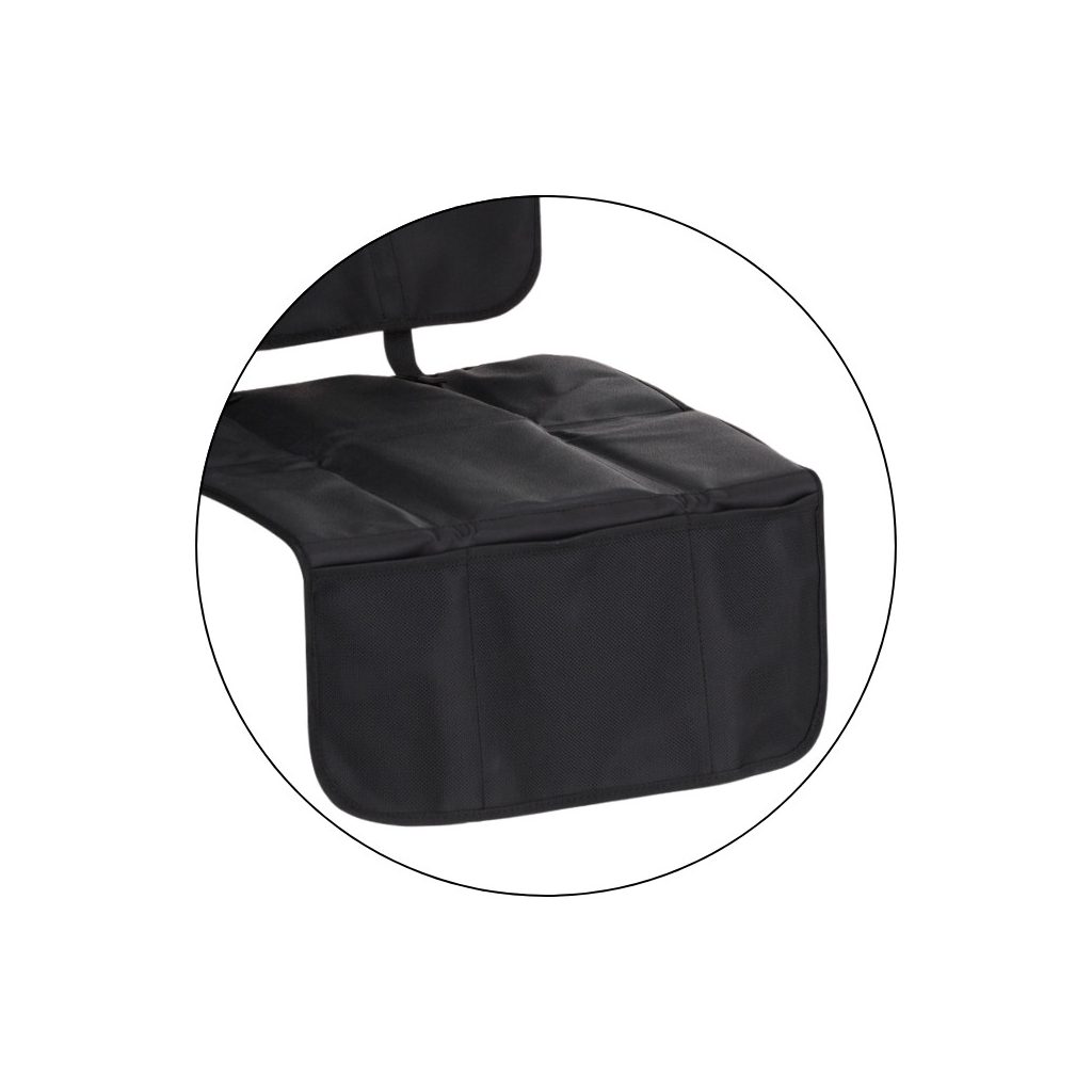 PETITE&MARS Ülésvédő Savior 3in1 Absolute Black