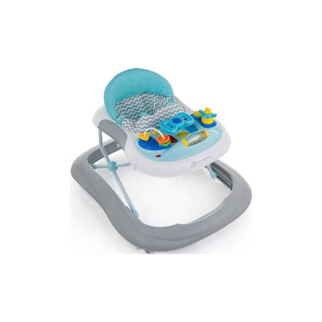 PETITE&MARS Bébikomp hanggal Monty Chevron Blue