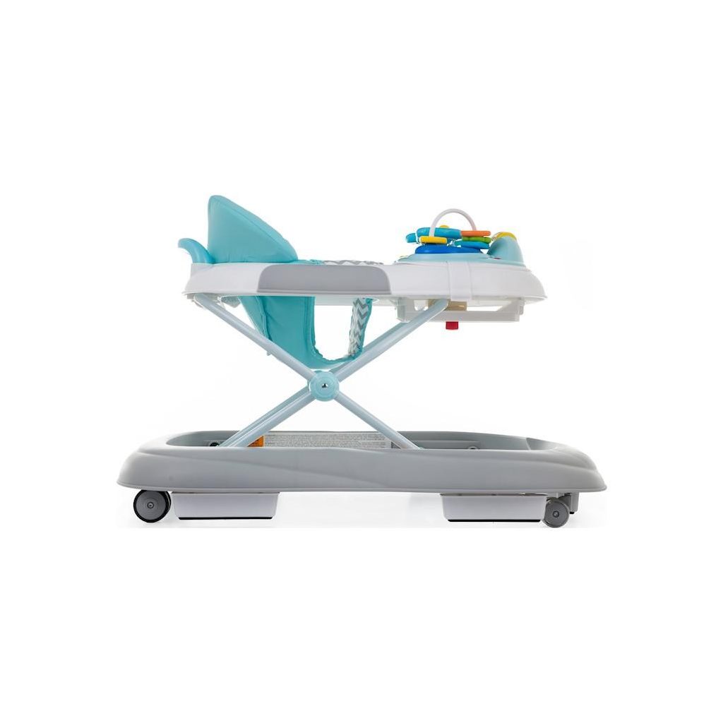 PETITE&MARS Bébikomp hanggal Monty Chevron Blue