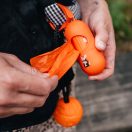 EXPLORER DOG Kutyaürülék zacskó újrahasznosított anyagokból - 15 db tekercsenként