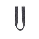 EXPLORER DOG Póráz Fekete topográfia S - 120x1,5 cm