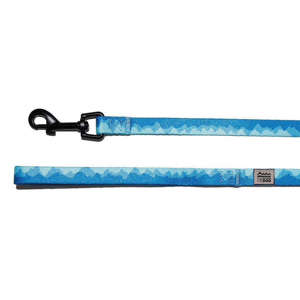 EXPLORER DOG Póráz Kék Hegy S - 120x1,5 cm
