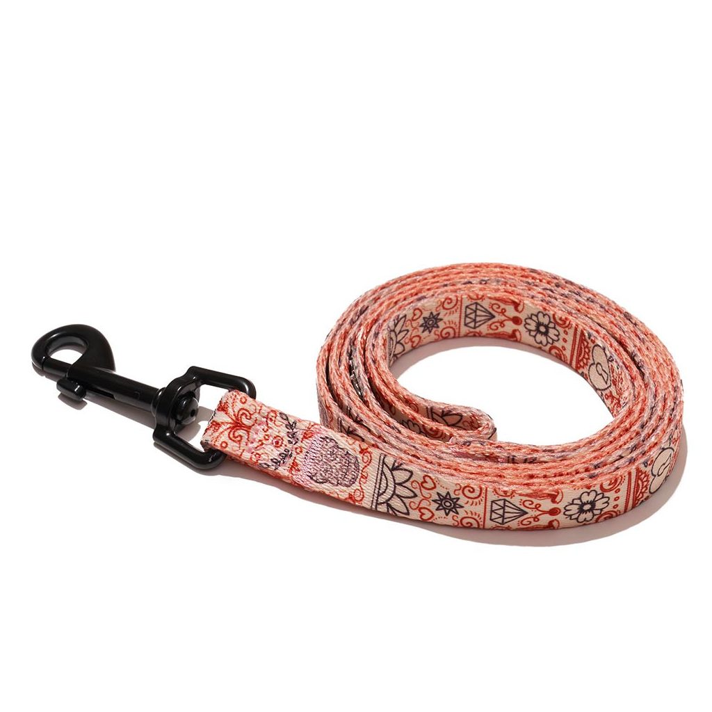 EXPLORER DOG Póráz szív S - 120x1,5 cm