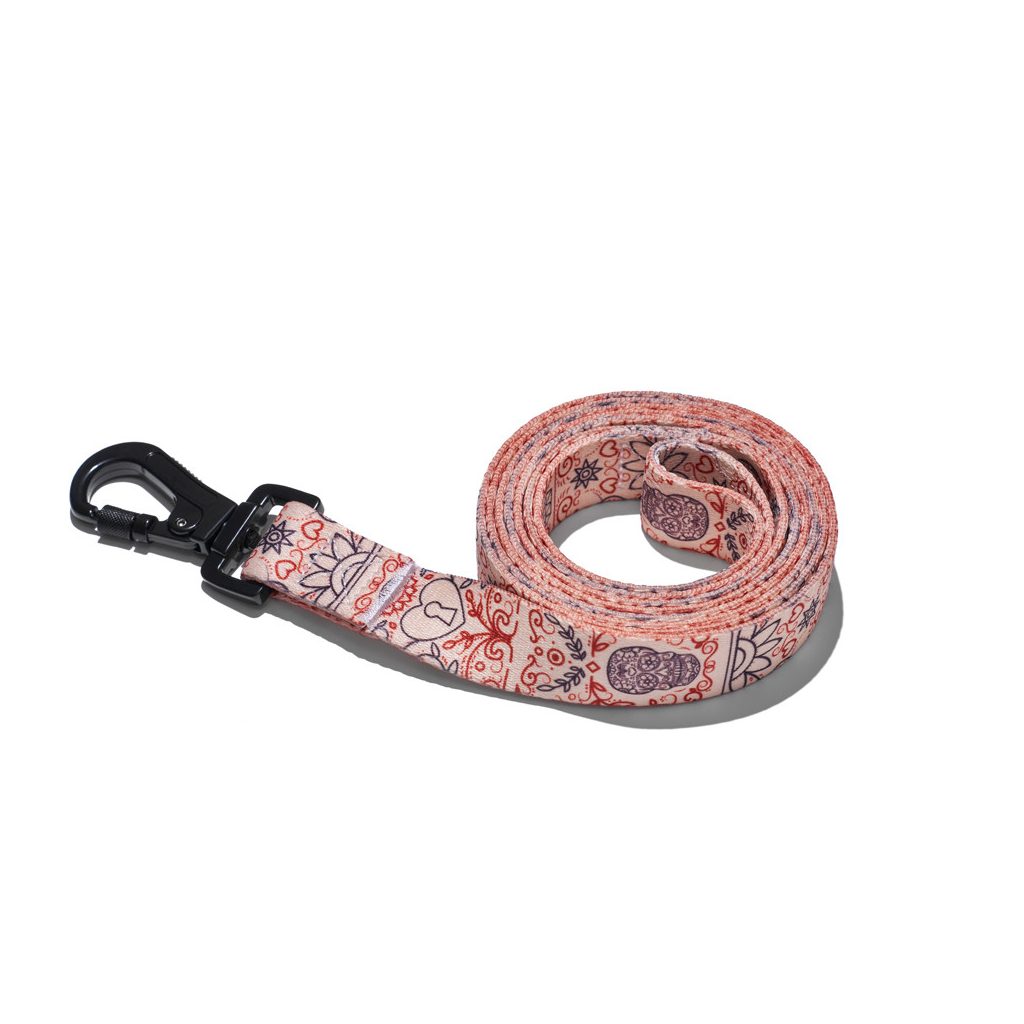 EXPLORER DOG  Póráz szív L - 170x2,5 cm