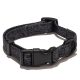 EXPLORER DOG Nyakörv fekete topográfia S - 24-36x1, 5 cm