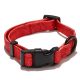EXPLORER DOG Nyakörv  piros topográfia S - 24-36x1, 5 cm