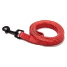 EXPLORER DOG  Póráz  piros topográfia S - 120x1,5 cm